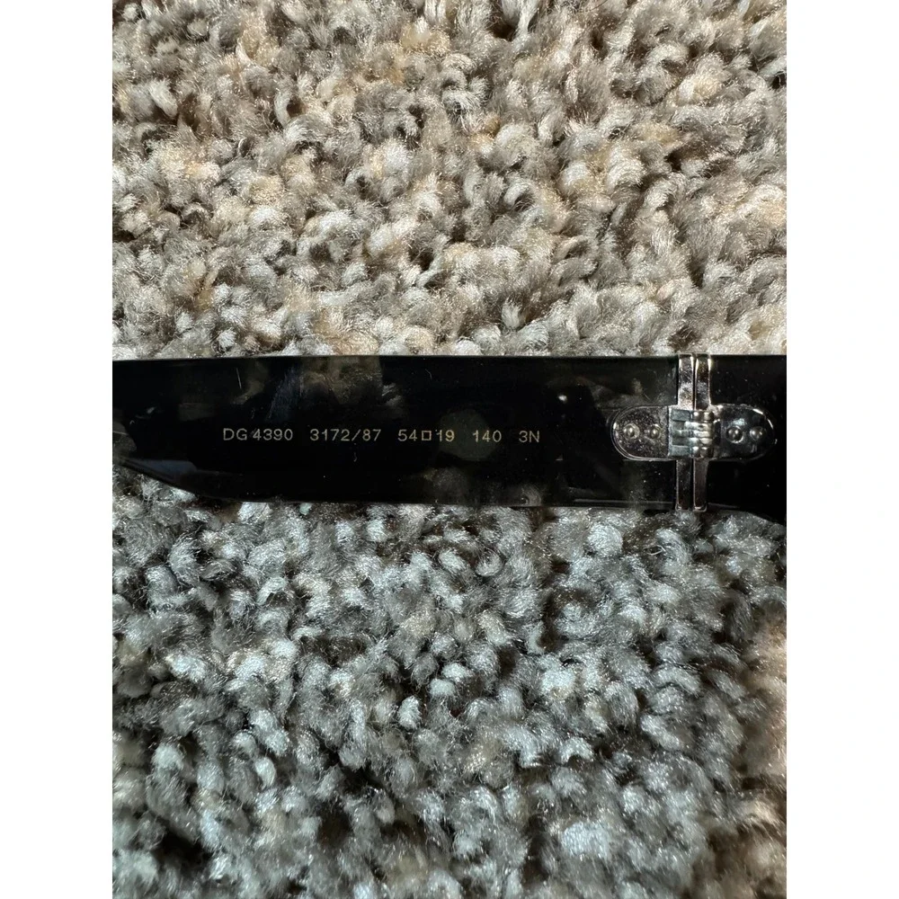 Dolce & Gabbana DG 4390 Dark Grey Tortoise Sunglasses